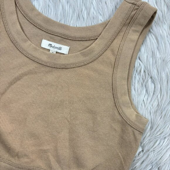 Madewell Crewneck Crop Tank - Picture 4 of 8